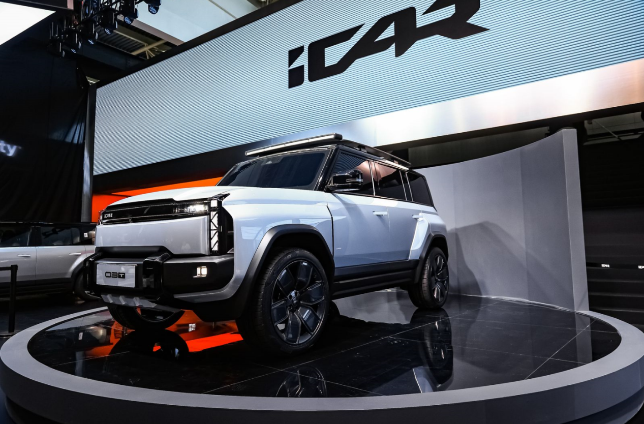 024北京车展丨iCAR品牌闪耀北京国际车展