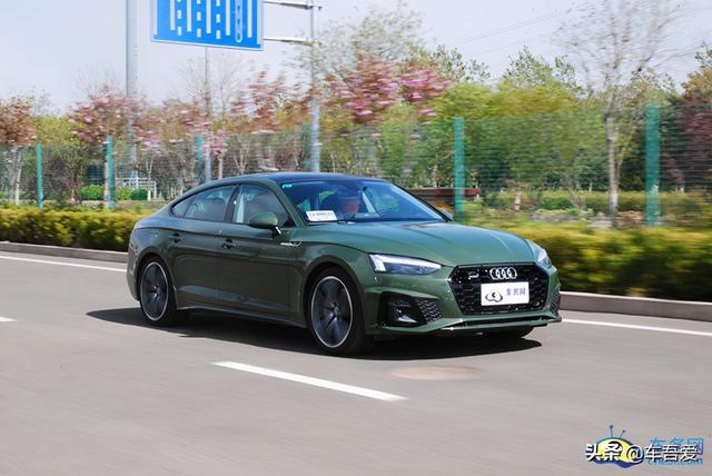 有迷人的轮廓和强大的运动细胞 试驾奥迪A5 Sportback