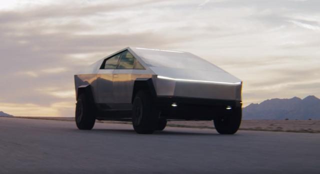 离赛博朋克更进一步,银翼杀手Cybertruck于2022年正式量产