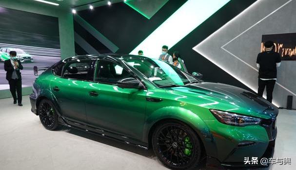 上汽名爵官方改装车官图，MG6 X Power搭2.0T动力