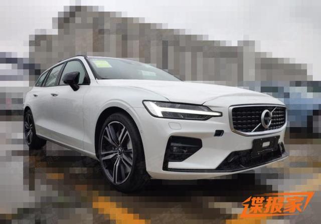 沃尔沃全新V60实车曝光，“瓦罐迷”的春天要来了