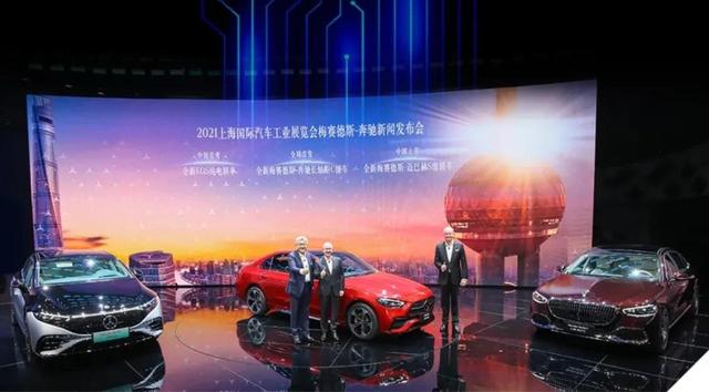 EQS、C级长轴领衔,奔驰9大重磅车登场,每款都让人血槽清空