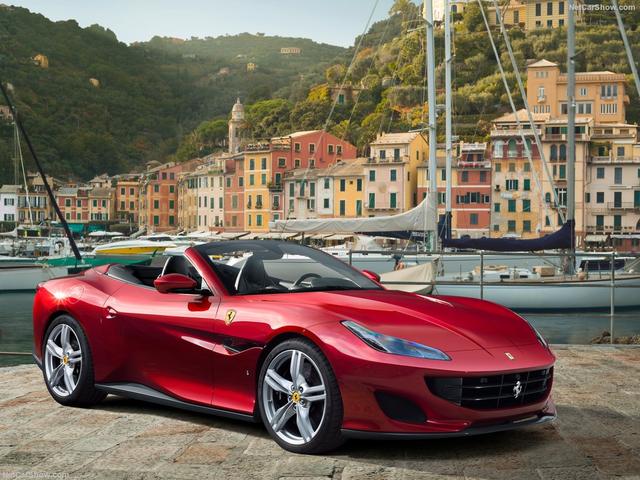 Portofino M国内首发,浪漫法拉利迎来中期改款