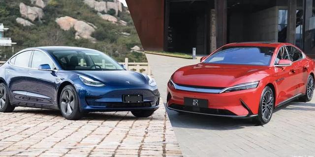 Battle特斯拉Model 3，比亚迪汉究竟有几分胜算