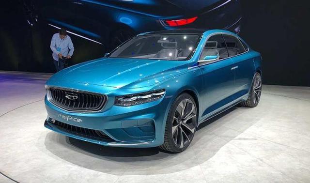 吉利新款概念轿车曝光，将在年内量产上市，基于CMA平台打造