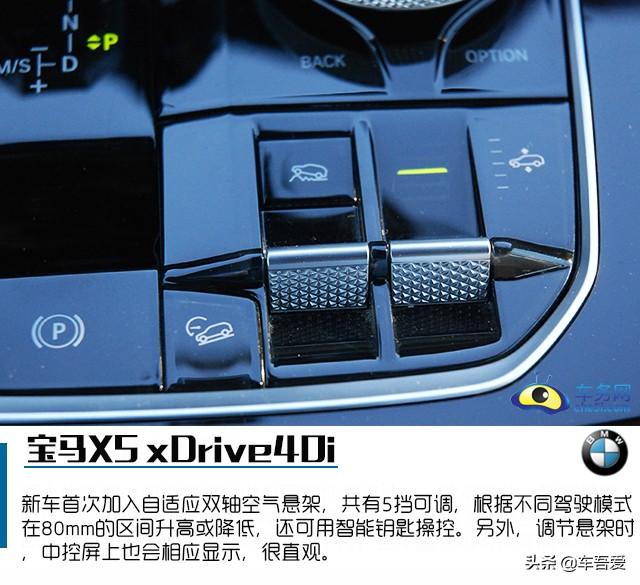 兼顾运动和科技感的崭新面孔 试驾宝马X5 xDrive40i