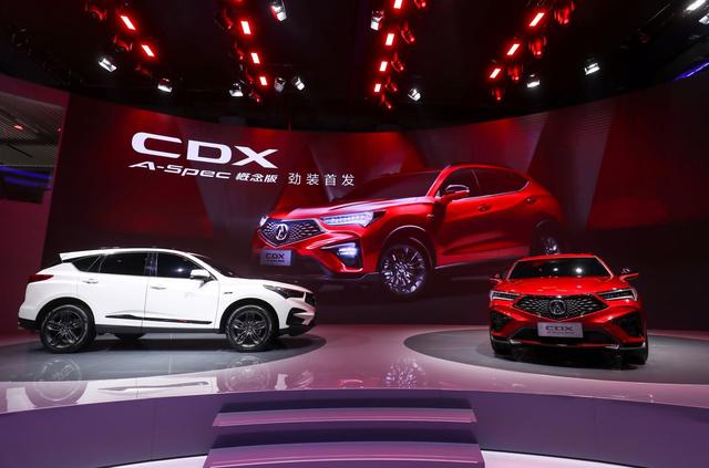 广汽Acura CDX A-SPEC概念版全球首发