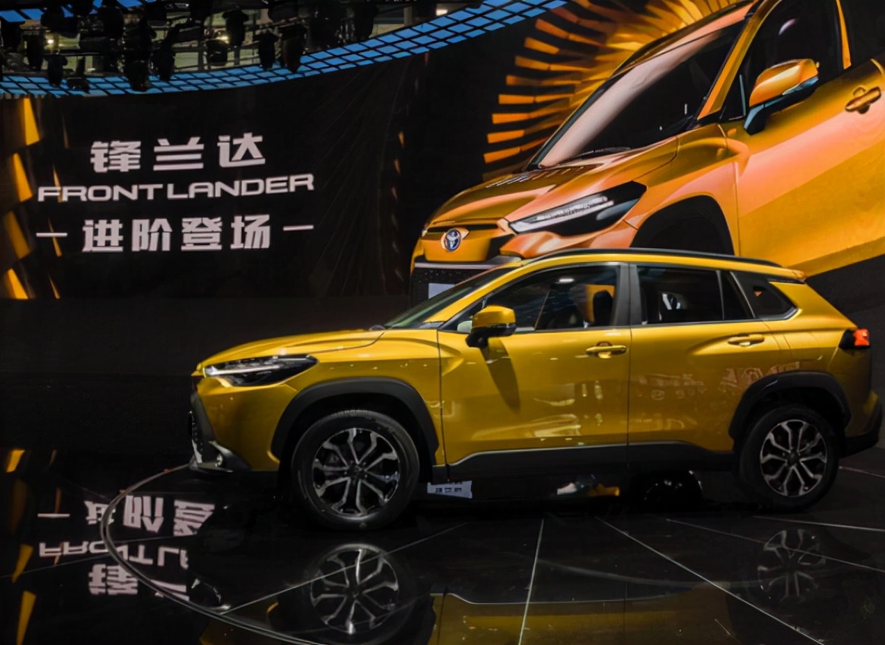 广州车展，丰田同时亮相两款紧凑级SUV，都和卡罗拉有关系