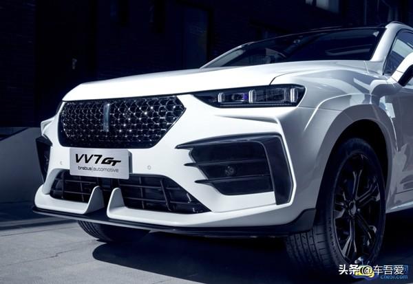 WEY VV7 GT巴博斯版上市 售25.8万元 限量300台