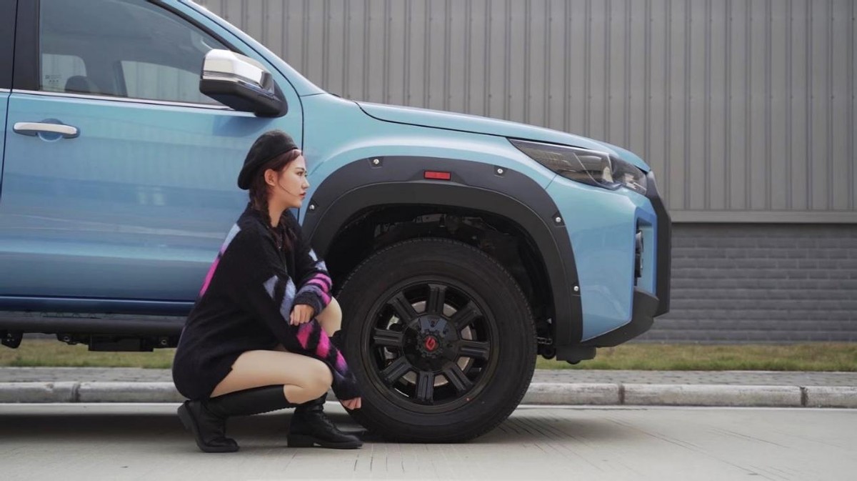 “开箱”驭炮大将军,让年轻人爱上皮卡就这么简单