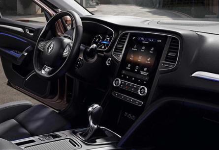 全新雷诺梅甘娜官图曝光，新增插电混动车型，标配LED大灯