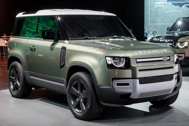 硬派越野车来了！全新路虎卫士4月底上市，新增涉水模式