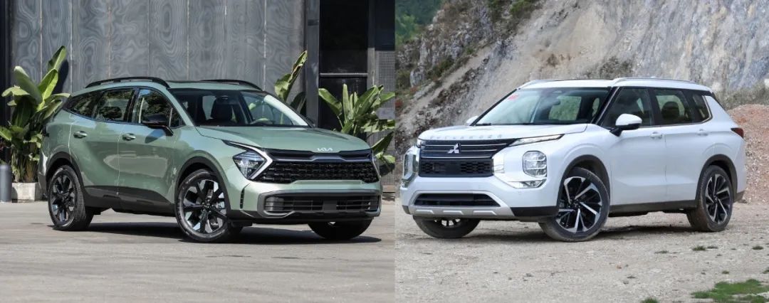 小众但不缺实力,起亚狮铂拓界对比全新三菱欧蓝德,孰胜孰负?