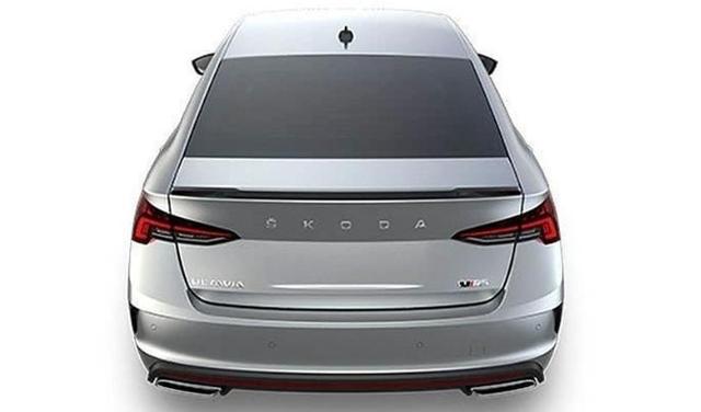 全新斯柯达明锐RS曝光，由大众MQB平台打造，提供四种动力