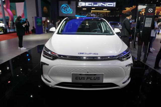 U5 PLUS、EU5 PLUS开启预售,BEIJING汽车未来产品规划曝光