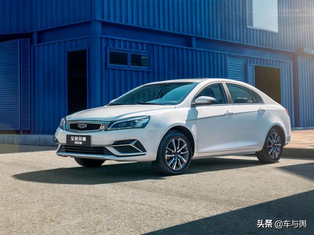 2020年销量前五的国产车：吉利两款上榜，哈弗H6无悬念夺冠
