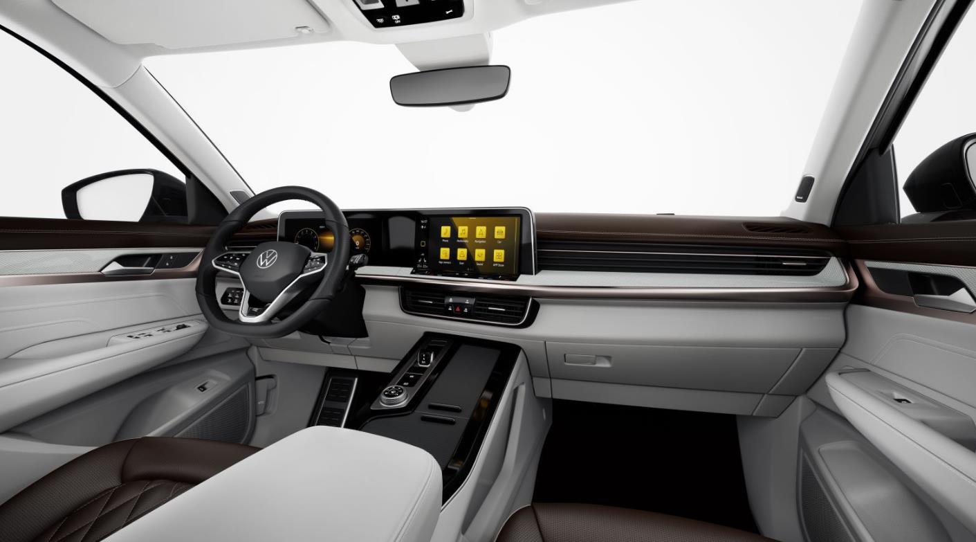 静态体验大众揽巡：实车比图片有高级感，后排空间不输冠道