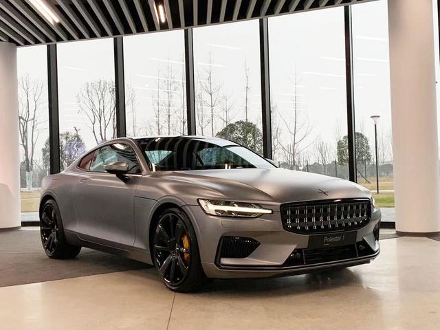 试车跑道测试Polestar 1，145万你能买到什么？