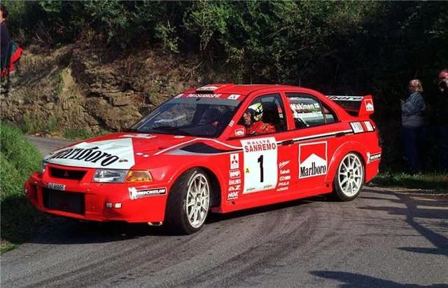 经典的赛车涂装 就算不懂车也能认出大半