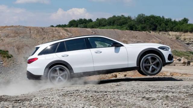 慕尼黑车展快报：奔驰的C级“Allroad”