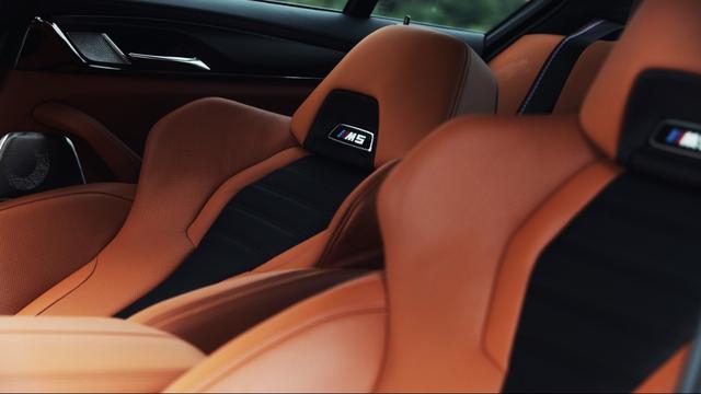 暴躁的宝藏 BMW M5 雷霆版
