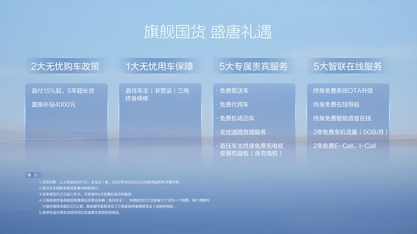 27.98万元起售 实力全维进化 2022款唐EV再树豪华电动标杆