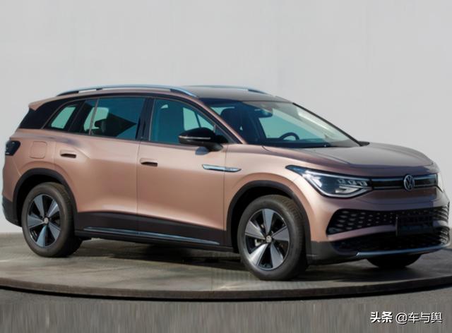 上汽大众ID.6 X申报图曝光，设计前卫，续航或超550km