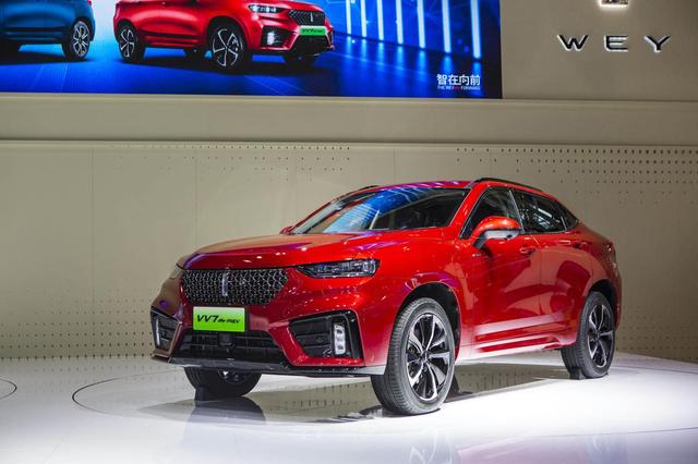 看广州车展上的中国豪华SUV，先从VV7 PHEV产品系列开始