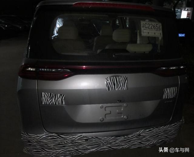 新款广汽传祺M6路试谍照曝光，前脸微调，搭载1.5T动力