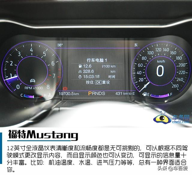 肌肉灵魂依旧 试驾福特Mustang 2.3T