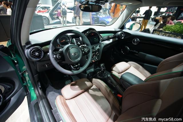 重新披上复古大衣，Mini Cooper S 60周年纪念版是真好看