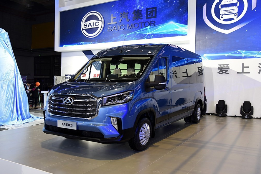 买轻客却不知道怎么选？你想要的，上汽大通MAXUS V90统统都有