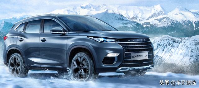 放眼15万级中型SUV，竟没有一个是星途TX的对手？