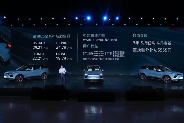 补贴后19.79 万起售的爱驰U5，在欧洲遭遇碰撞测试"滑铁卢"