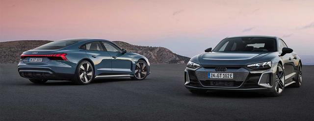 钢铁侠座驾来了,奥迪e-tron GT首秀,保时捷不香了?