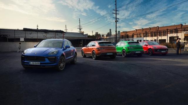新Macan现身成都车展,首次搭载EA888 Evo4引擎