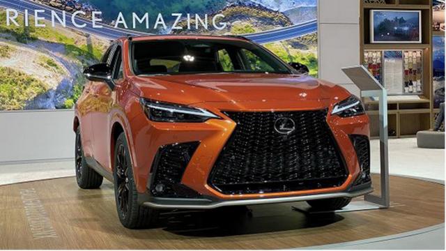 全新雷克萨斯NX 全球首发!