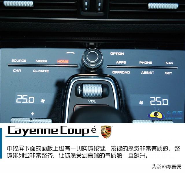 与生俱来的豪华与运动 试驾保时捷Cayenne Coupé