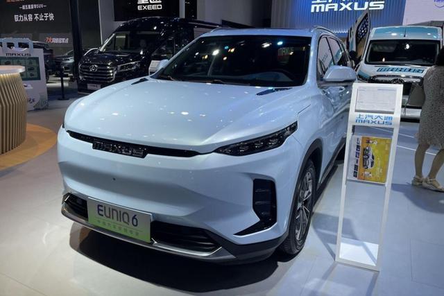 从小鹏P5到上汽大通MAXUS EUNIQ 6,出色的颜值让新能源更出众