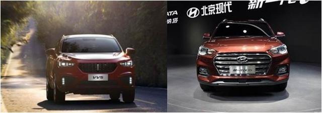 激发自由型格的荷尔蒙 2020款VV5何以抗衡同级合资SUV