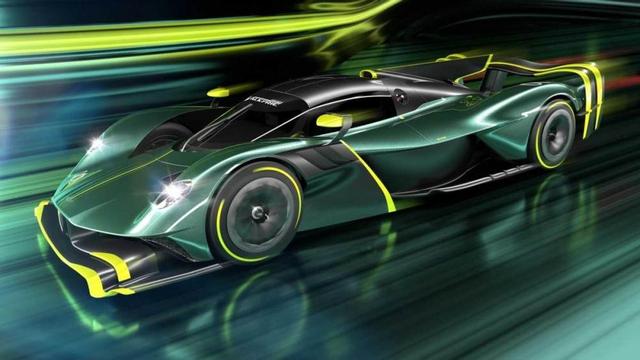 可以合法上路的F1赛车:阿斯顿马丁—Valkyrie AMR Pro官图发布