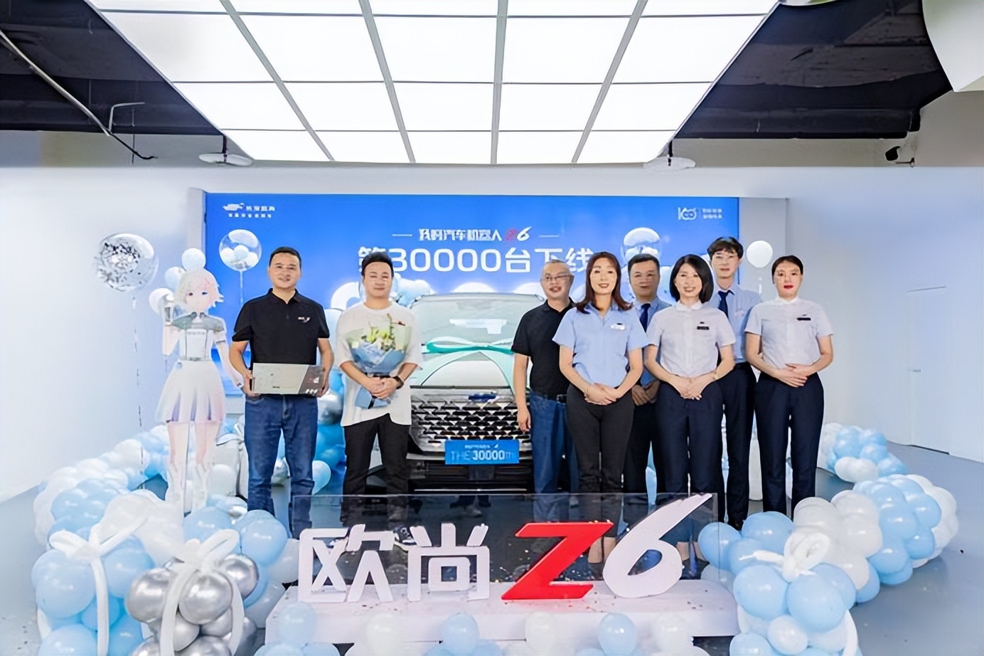 上市90天下线30000辆 欧尚Z6是怎么火起来的?