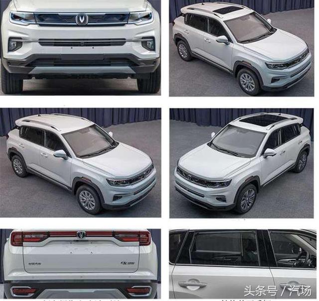 这才是长安最美SUV 全新CS35 加长了变美了动力却弱了