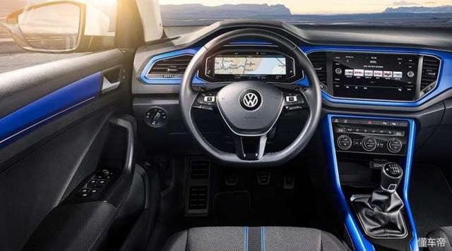 猜测售价15万 动力比速腾强 大众SUV T-ROC最新消息