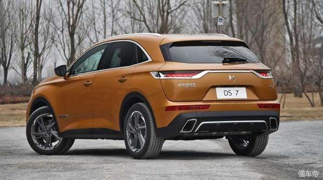 豪华SUV-DS7 卖的比途观便宜 如果不犯病 这次DS能活