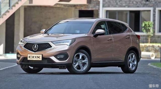 比燃油版贵5万多 油耗5L的SUV 讴歌CDX混动卖出宝马价