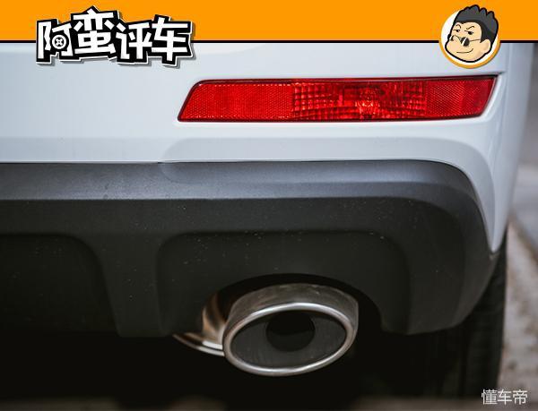 阿蛮评车：长城和宝马联姻后 10万块的改款哈弗M6也更运动