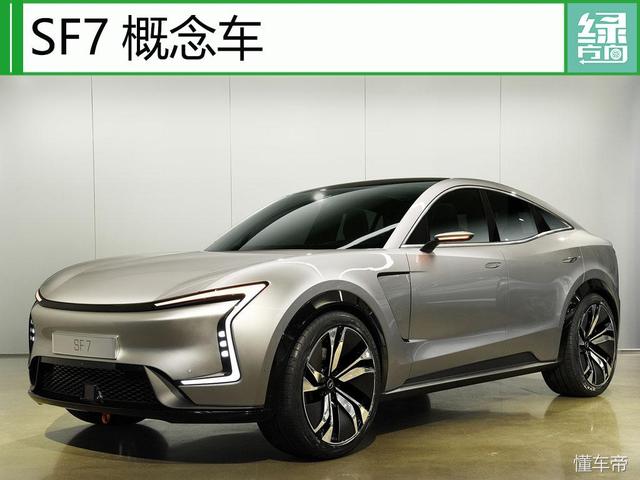 跑到美国首发两款SUV/续航达500公里 这家中国车企什么来路？