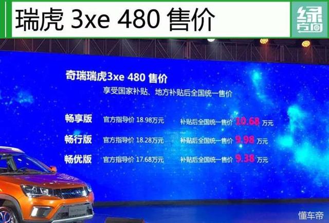 13.58万起售/帝豪EV450升级 但对手这几个小动作让它黯然失色