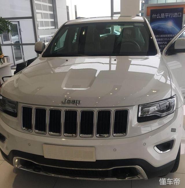 行情：中东版JEEP大切LIMITED高配车型优惠5000